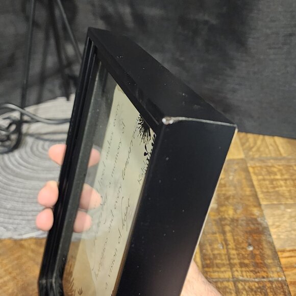 Inspirational Quote plaque / Shadow Box - Picture 4 of 5